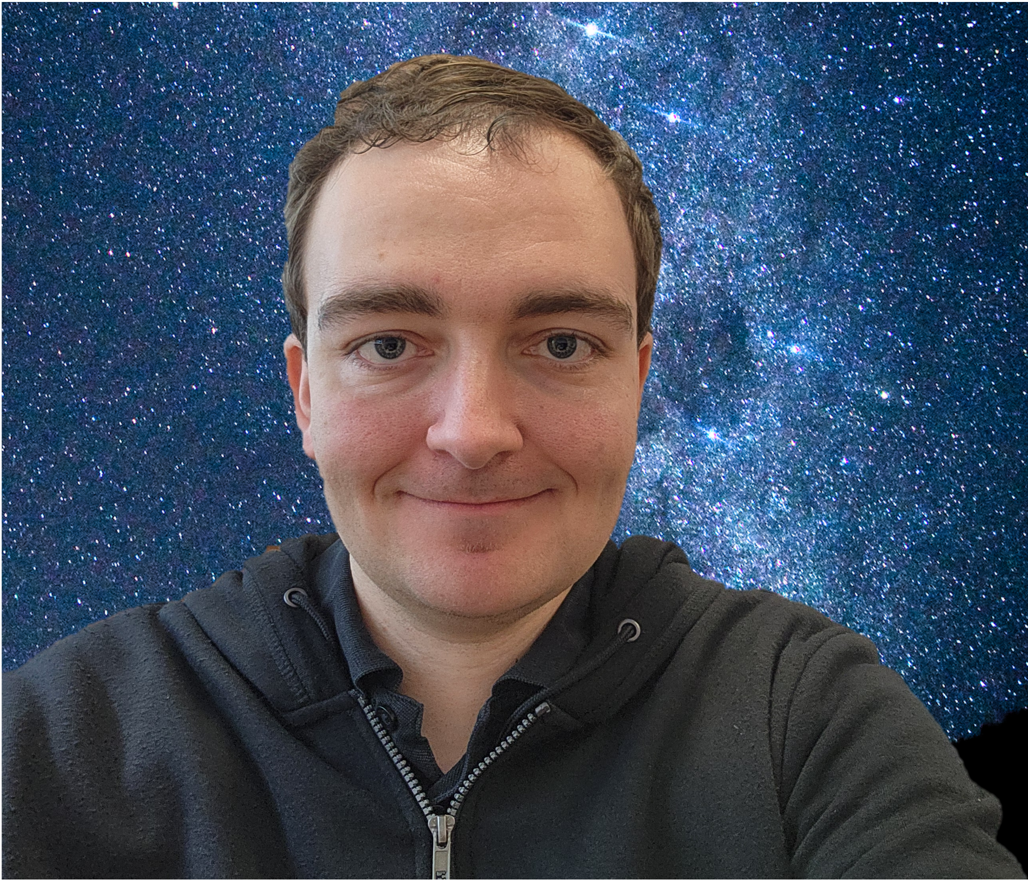 Image of Alex in his office